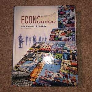 Economics college textbook